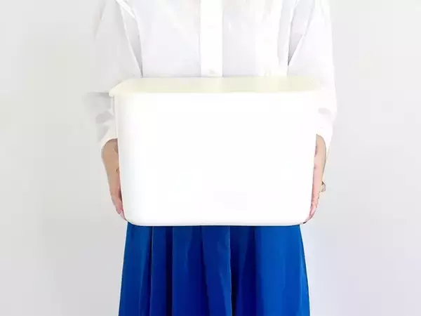 【無印良品】家族の思い出も自分の終活も1箱にすっきり！ かさばらない「メモリアルボックス」の作り方