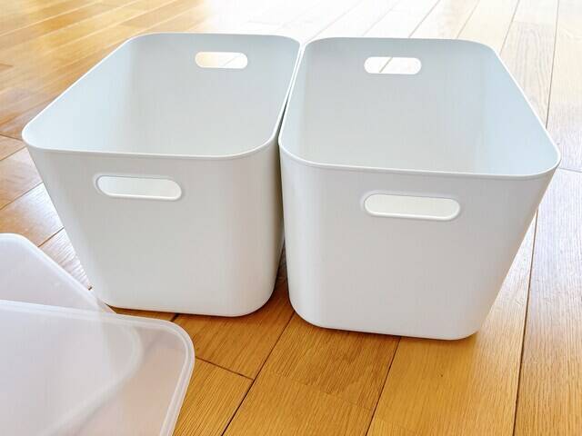 【無印良品】家族の思い出も自分の終活も1箱にすっきり！ かさばらない「メモリアルボックス」の作り方