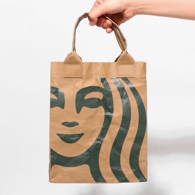 【スタバ】紙じゃないの？「クラフトペーパーショッパー S」は2200円で繰り返し使えるなら買い