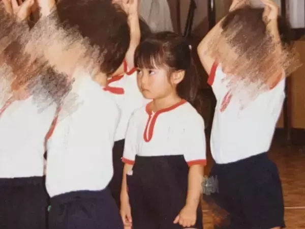 「目つきがヤンキーのそれ」大谷映美里、幼少期ショットに「ラスボス感ある」「可愛すぎ」と反響！