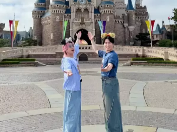 「涼太くん？！」佐久間大介、ディズニーショット公開「どれも神画角すぎて佐久間くんと夏デートに行った気分」