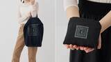 「【紀ノ国屋】斜め掛けできる「折りたたみクロスボディバッグ」が登場！大人カラー2色から選べる」の画像3