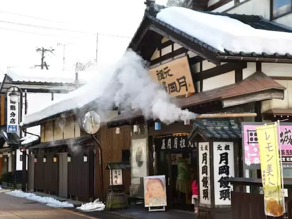 「【新潟県】“美人になれる温泉”としても有名。温泉街でも楽しめる「月岡温泉」とは？」の画像