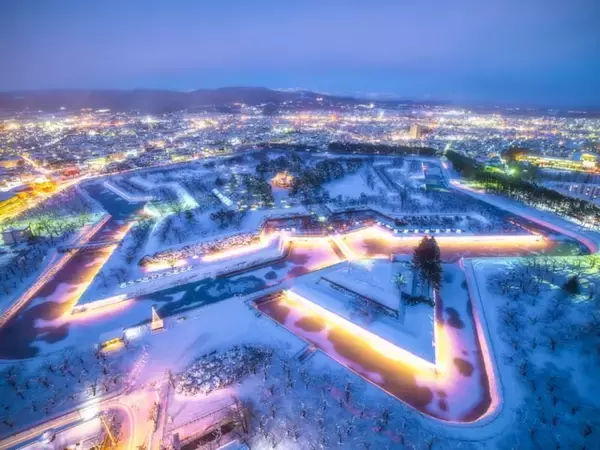 好き&行ってみたい「北海道の夜景スポット」ランキング！ 2位「五稜郭タワー」、1位は？ 【2025年調査】