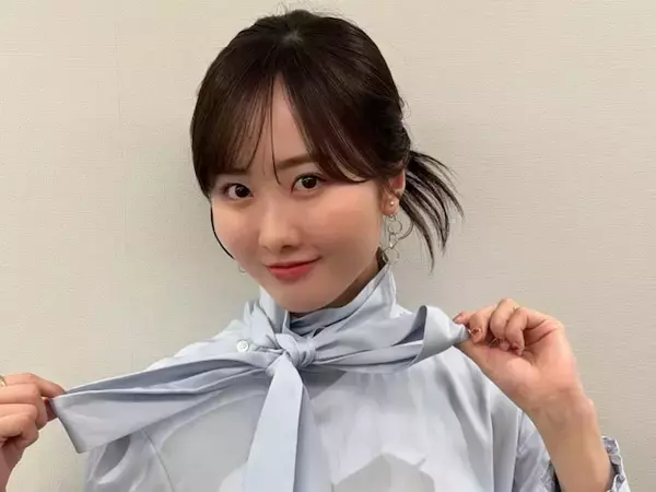 本田望結、衣装ショットがXで成人向け判定に？ 「もう大人じゃ～ん」「めっちゃ背が高くなって綺麗」