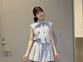 「脚細すぎじゃないか」本田紗来、「⁡夏服コーデ」から美脚を披露！ 「神に与えられた驚愕のスタイル」