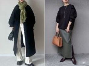 2025年12月のラッキーカラーは「モスグリーン」！ 定番配色でつくる「開運コーデ」4選