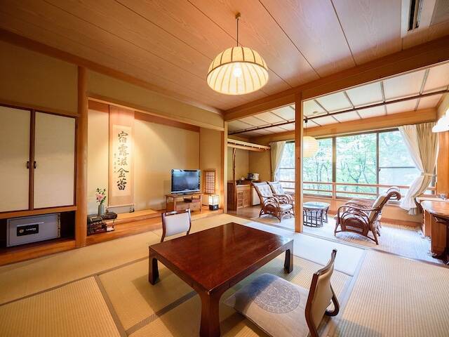 「露天風呂がゆっくりとくつろげて…」由布岳を一望する絶景露天風呂の宿「山のホテル 夢想園」【大分県で泊まってよかった】