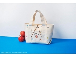 「BAYFLOW」×ハローキティが夢のコラボ！『BAYFLOW × HELLO KITTY 刺繍ロゴトートバッグ BOOK』の「日焼けキティ刺繍トート」がたまらない