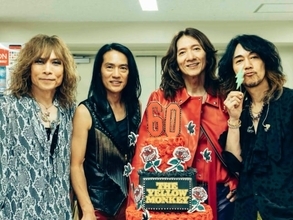 「めちゃくちゃいい写真」THE YELLOW MONKEY・吉井和哉、還暦に！ 「かっこよすぎる。。大変だ。。」