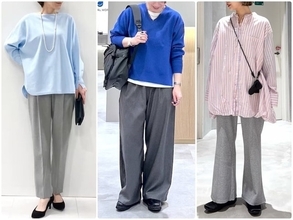 【やってはいけない4月のNGコーデ】ダサ見え！太見え!? 大人のきれい色トップス「NGポイント」3つ