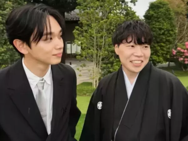 「人生初の結婚式」宮世琉弥、マネージャーの結婚式でスーツ姿披露「爆イケ」「ひたすらにかっこいい」