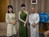 「Cocomi、圧巻スタイルのワンショルダードレス姿を披露！ “久しぶり”高校からの同期とのツーショットも」の画像1