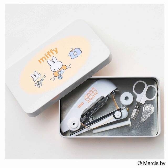 【付録】「miffyデザイン ハンディ・ミシン＆缶ケースセット」が付いてくる！ 『MonoMaster 2026年7月号』が5月25日発売