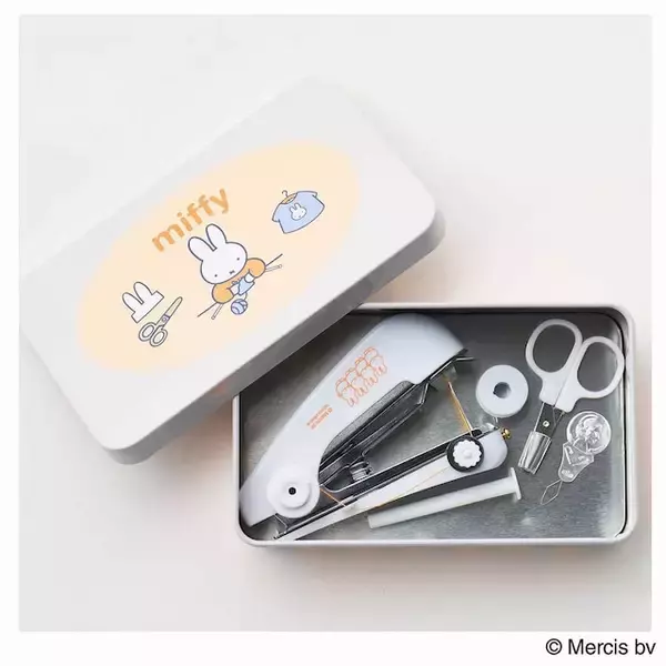 「【付録】「miffyデザイン ハンディ・ミシン＆缶ケースセット」が付いてくる！ 『MonoMaster 2026年7月号』が5月25日発売」の画像