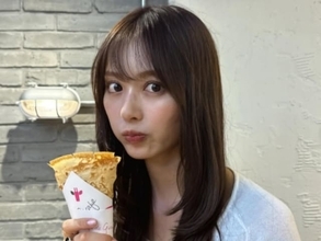 「いい食いっぷり！」内田理央、“束の間のオフ”でのプライベートショット公開！ 「痩せました？」