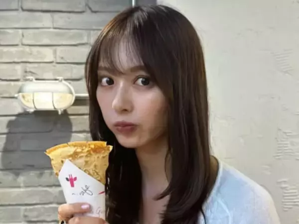 「いい食いっぷり！」内田理央、“束の間のオフ”でのプライベートショット公開！ 「痩せました？」