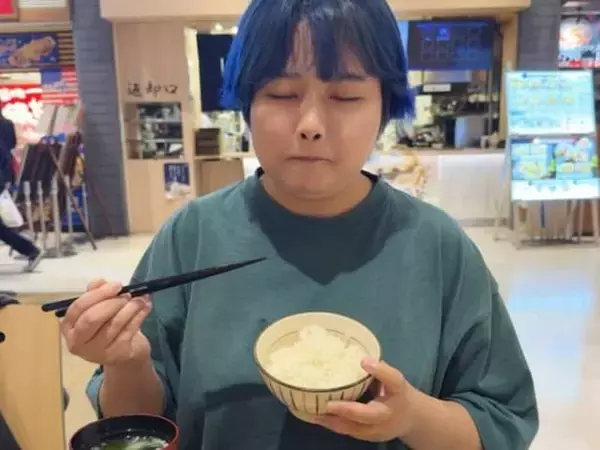 「ダイエットしてる飯に見えなくてワロタ」阿波みなみ、減量1日目のランチ公開「冗談抜きで俺の一食分より多い」