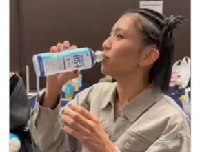 「アウトだろ…」女性キックボクサー、筋肉ムキムキ計量姿に「際どすぎやろw」「エグっ」反響！