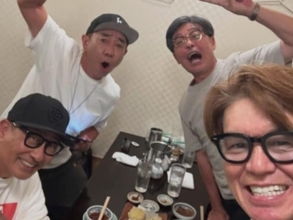 「もしかして中井貴一!?」ヒロミ、“仲良しおじさん達”ショット公開「ヤバいわ…こんな空間」「凄いメンバー」