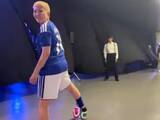 「「現役と変わらずカッコいい」丸山桂里奈、サッカーをする姿を披露！ 「ハーランド？かと思いました」」の画像1