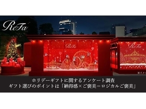 ホリデーギフトの予算はいくら？自分へのギフトに、1万～5万円を検討する人が6割