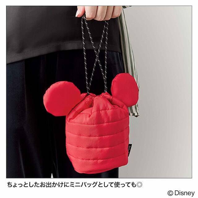 【付録】ミッキーのシェイプが目を引く！「ミッキーマウス シェイプの巾着＆総柄ポーチ」が付いてくる『otona MUSE 2026年8月号増刊』は6月26日発売