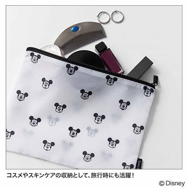 【付録】ミッキーのシェイプが目を引く！「ミッキーマウス シェイプの巾着＆総柄ポーチ」が付いてくる『otona MUSE 2026年8月号増刊』は6月26日発売