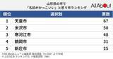 「山形県の市で「名前がかっこいい」と思う市5選！ 「米沢市」を抑えて最多票だったのは？【2026年調査】」の画像2