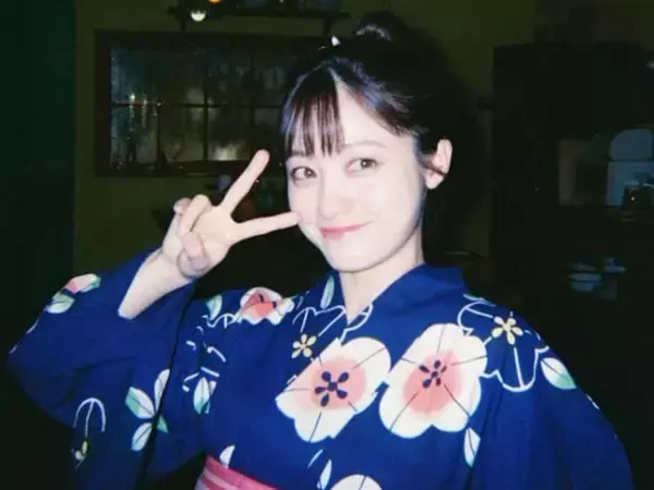 「橋本環奈とデートなうじゃんこれ」橋本環奈、浴衣姿に絶賛「破壊力やべえ」「全人類惚れてしまう」