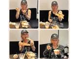 「「かわい…」ラルク・hyde、“フェス飯”を豪快に食べる姿に「意外とたくさん食べるんだね！」「食レポww」の声」の画像1