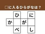 「【クロスワードパズルクイズ】解けると爽快！ □に入るひらがなは？ 「関東にある場所」がヒント」の画像1