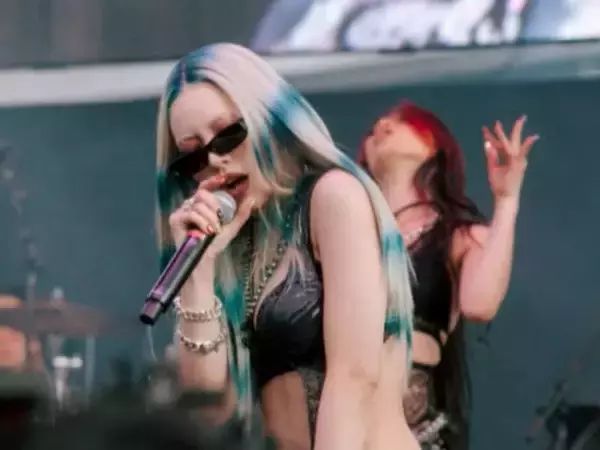「LAでもかましてる」ちゃんみな、美腹筋際立つライブショットに反響「全てにおいて一番カッコ良かった」