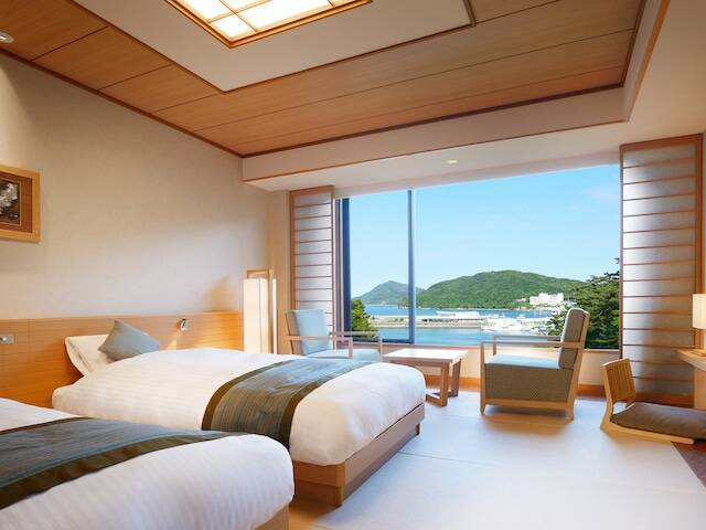 【三重県で泊まってよかった】至福のおもてなしと極上の食を堪能できる和風旅館。「鳥羽国際ホテル 潮路亭」で過ごす贅沢な大人の休日