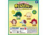 「【ヒロアカ新作ガチャ】デクや爆豪たちがミニサイズで髪にちょこん！「みにコレ！前髪クリップ」がついに登場」の画像2