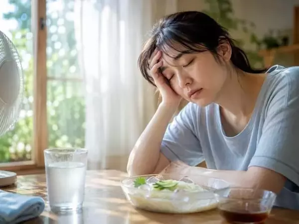 夏の疲れが取れない！ だるさ・食欲不振などのつらい「夏バテ」症状を秋まで引きずらないコツ