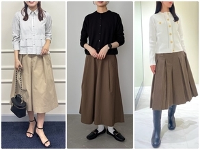今年のトレンド「キュロット」で垢抜ける！ 40代の周りと差がつく「秋のおしゃれコーデ」3選