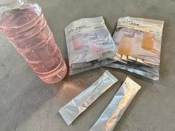 「【無印良品】暑い日にぴったりの「水に溶かす」シリーズをレビュー！ 実際、コスパはどうなの？」の画像