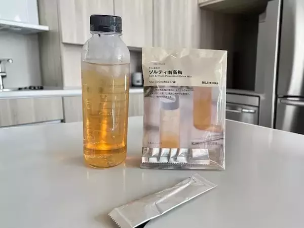 「【無印良品】暑い日にぴったりの「水に溶かす」シリーズをレビュー！ 実際、コスパはどうなの？」の画像