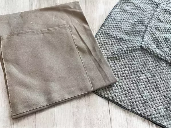 「【スリーコインズ】秒で装着！ まさに“エプロン革命”の「クイックエプロン」」の画像