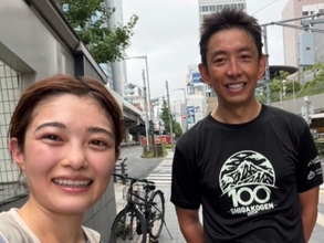 「バケモンかこいつら」井上咲楽、朝4時から25キロ走る「2時間ちょいで走りきってるのもえぐい、、」
