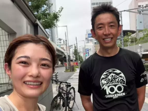「バケモンかこいつら」井上咲楽、朝4時から25キロ走る「2時間ちょいで走りきってるのもえぐい、、」