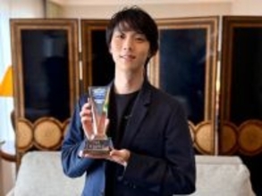 羽生結弦の近影にファン歓喜！ 県民が選ぶ"地元のヒーロー"1位獲得に「宮城県人に生まれたかったー！」