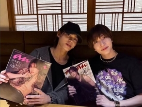 「待って写真紅白の？」上田竜也、KAT-TUNの集合ショット？ が見切れファン歓喜！ 「幸せな匂わせ」