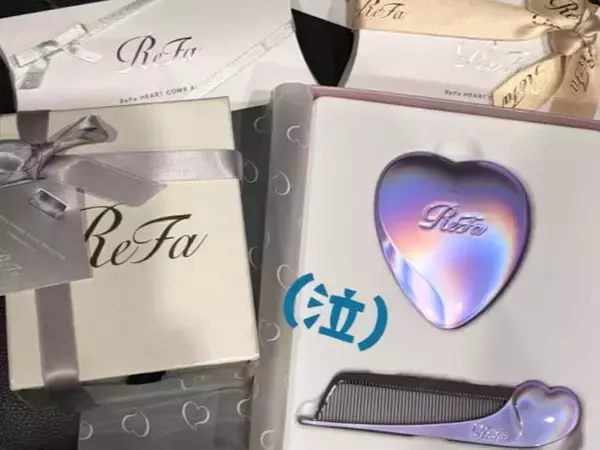 「クシまみれ」SKE48・浅井裕華、「一生クシに困らない人生になりました」と報告「優しい世界すぎる」