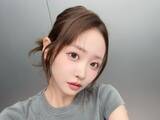 「「朝から容赦ない」櫻井優衣、ラフな自撮りショットに反響！ 「おでこがもうたまごやん」「えぐい」」の画像1