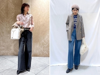 2025年秋は“デニムパンツ”が豊作！ 今の自分を美しく見せる「40代のデニムコーデ」4選