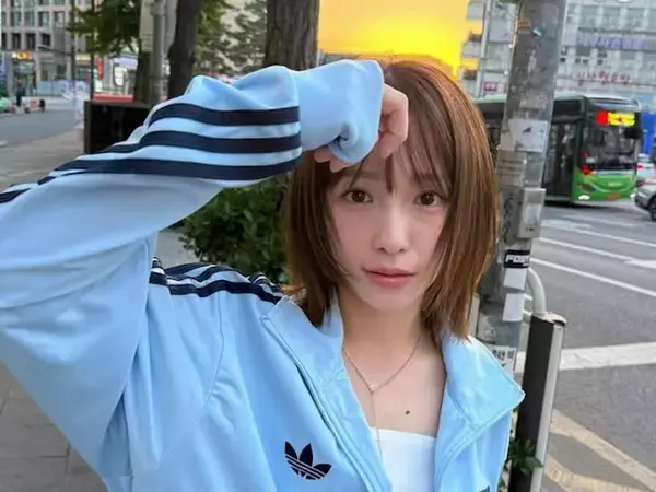 「髪の毛切っちゃったし」川栄李奈、透明感際立つ新ヘアスタイルで韓国を満喫する姿に反響！