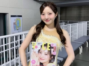 「リンク外でも天使」本田真凜、雑誌の表紙ショットを公開！ 「透明感凄くて」「ほまに可愛い＆綺麗」