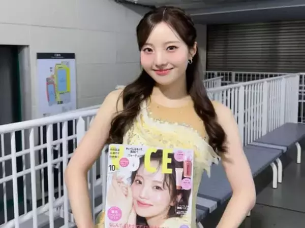 「リンク外でも天使」本田真凜、雑誌の表紙ショットを公開！ 「透明感凄くて」「ほまに可愛い＆綺麗」